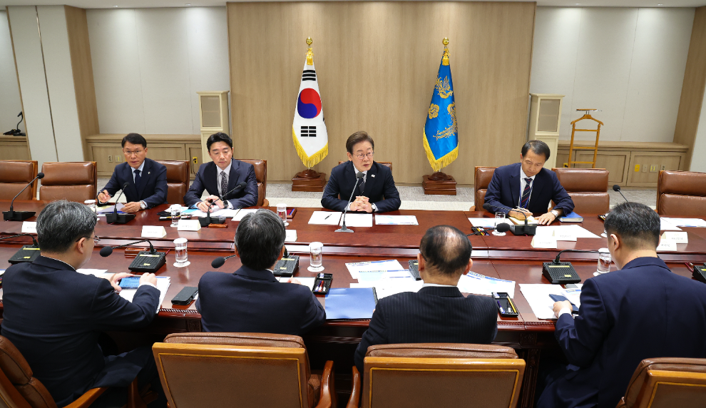 이재명 대통령, 경제안보 긴급 점검(사진=연합뉴스)