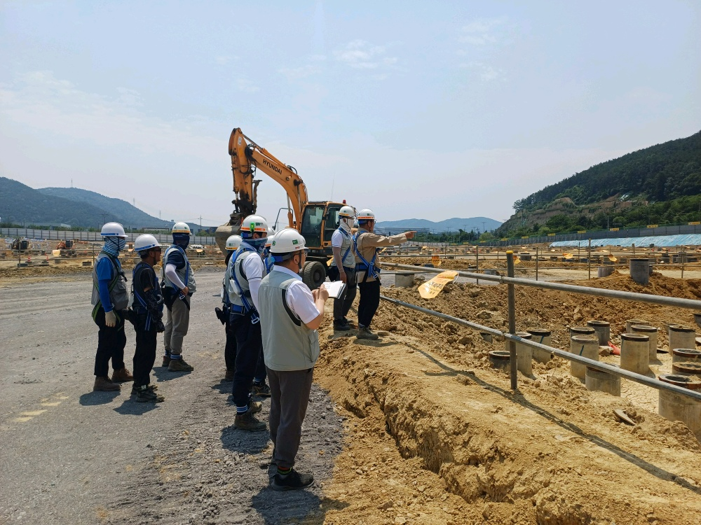 부영그룹, 장마철 대비 15개 현장 안전점검 실시