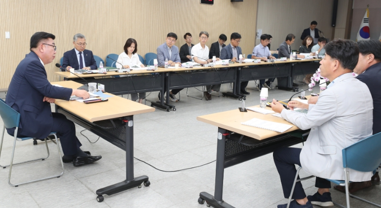 2026년 국비 확보 추진상황 보고회