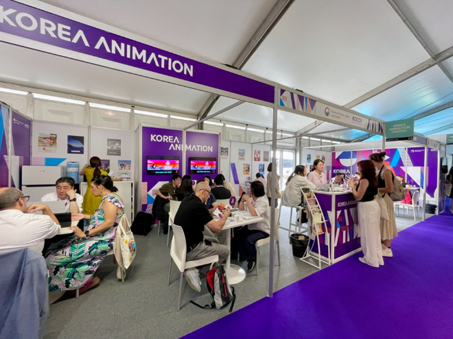 콘진원, ‘2025 안시 애니메이션 필름마켓’ 한국공동관 운영