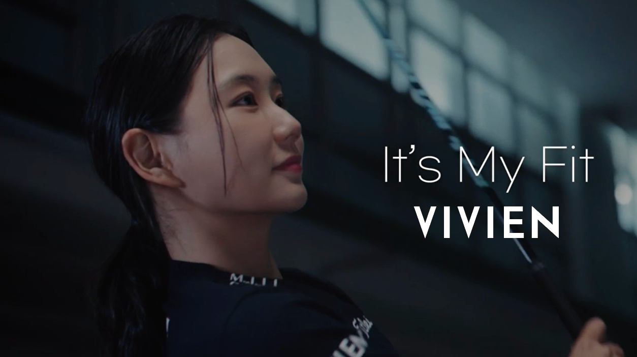 비비안, '잇츠 마이 핏' 캠페인 영상 공개
