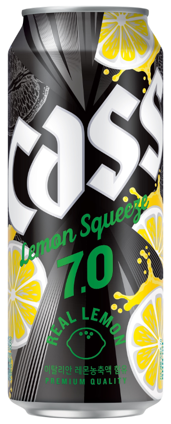 오비맥주 카스, ‘카스 레몬 스퀴즈 7.0’ 선보여