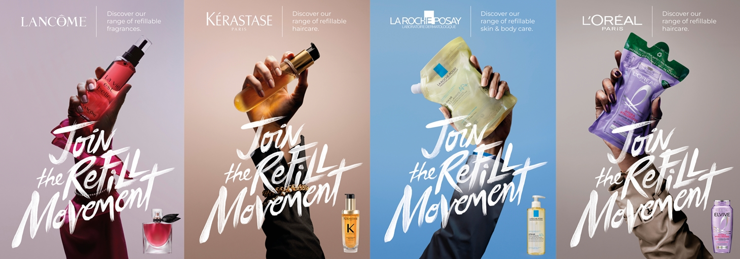 로레알 그룹, ‘세계 리필의 날’ 글로벌 캠페인 실시