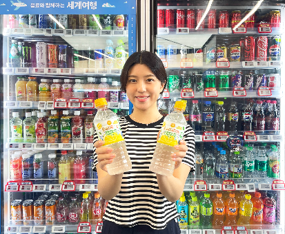 GS25, ‘홀베리유기농레몬수500ML’ 선보여