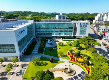 보성군, 디지털 소상공인 1만 양성 지원 사업 실시_보성군 청사