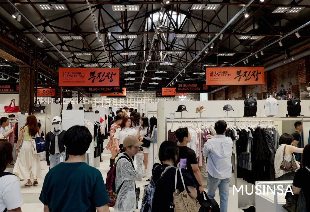 무신사, ‘무진장 여름 블프’ 작년보다 하루 앞서 600억 돌파