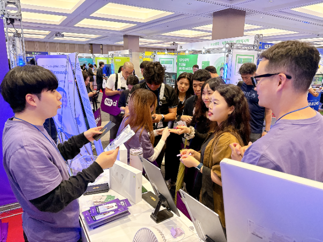 위버스브레인, ‘HRD KOREA 2025’ 참가