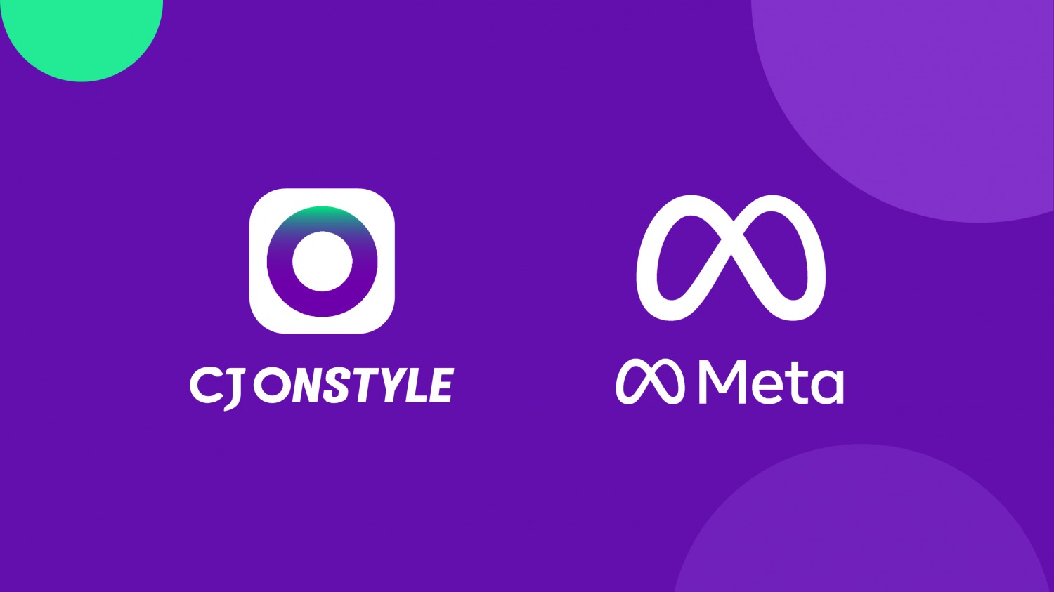 CJ온스타일, 메타와 전략적 파트너십 체결