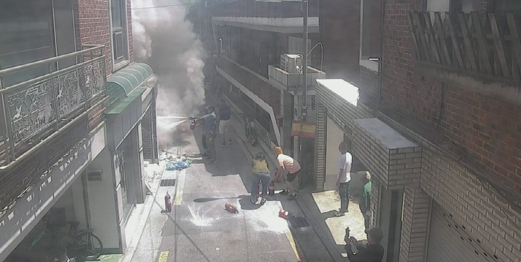 화재현장(사진=연합뉴스)