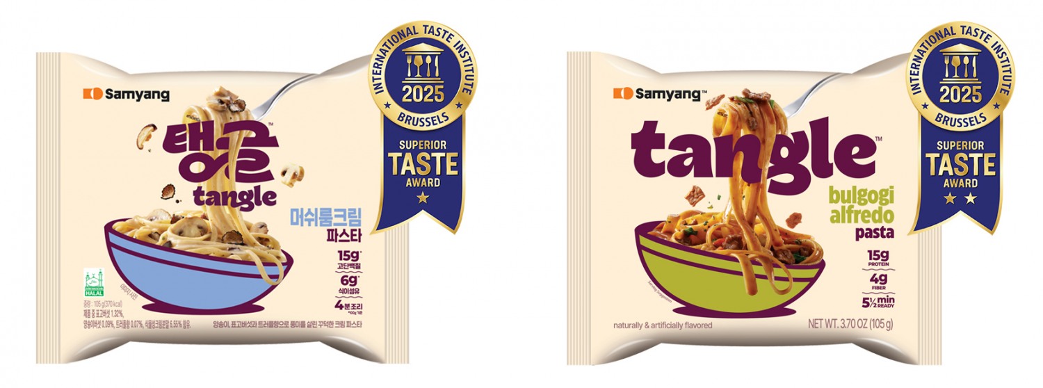삼양식품 탱글, '우수 미각상' 수상