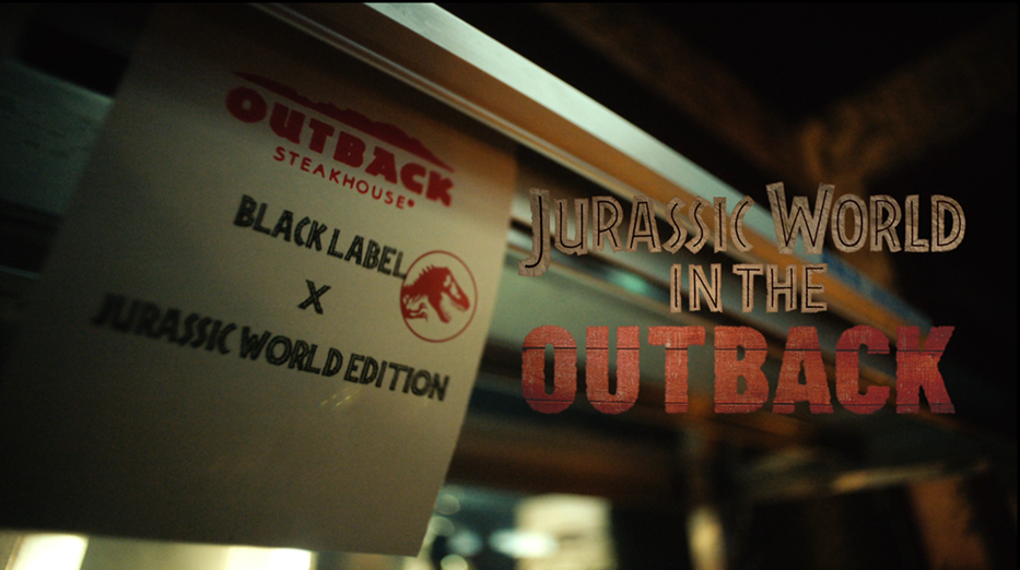 아웃백, ‘쥬라기월드:새로운 시작’ 콜라보 TV CF 선보여