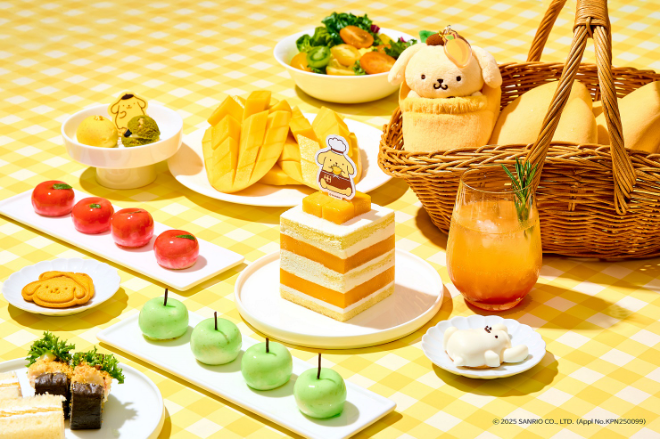 폼폼푸린 망고 월드 프로모션(망고 뷔폐).(사진=롯데호텔 월드)