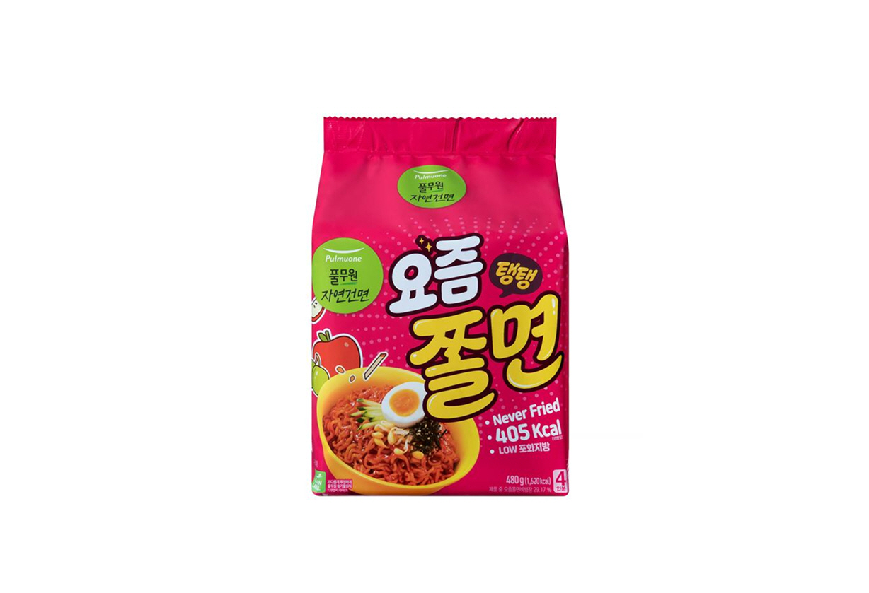 풀무원, ‘요즘 탱탱쫄면’ 리뉴얼