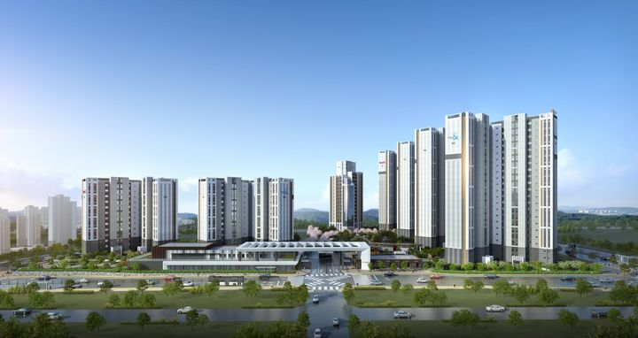 젊은 도시 ‘평택 고덕국제신도시’내 ‘고덕 자연앤 하우스디’ 분양