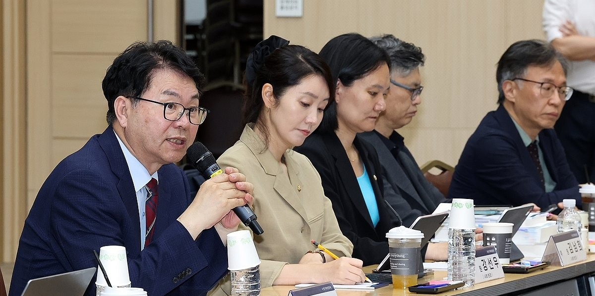 이한주 위원장(사진=연합뉴스)