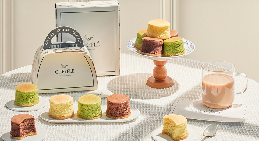 SSG닷컴, '치플레' 치즈케이크 3종 선보여