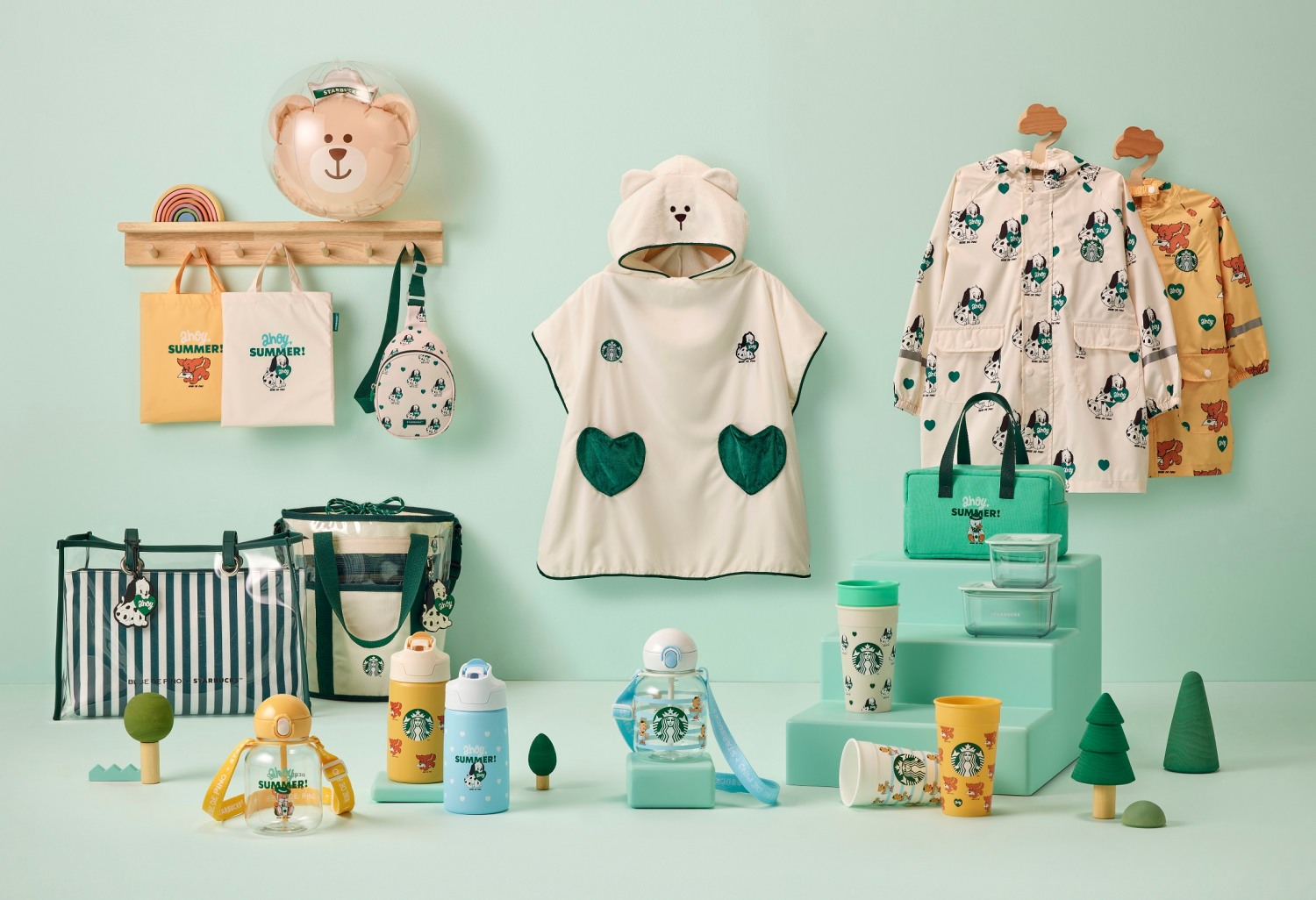 스타벅스, 베베드피노와 여름 협업 상품 선보여