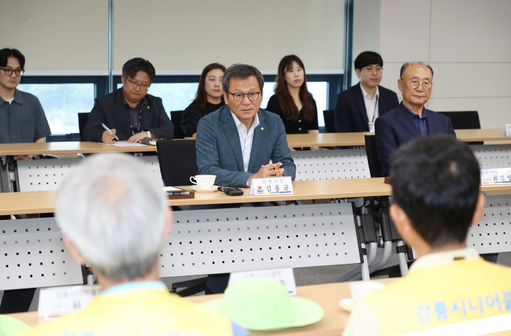 강릉시 산불식재림관리단 발대