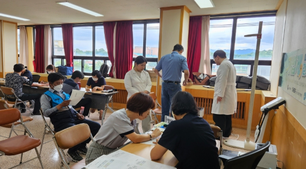 담양군, 직장인 대상 ‘찾아가는 건강관리 서비스’ 운영