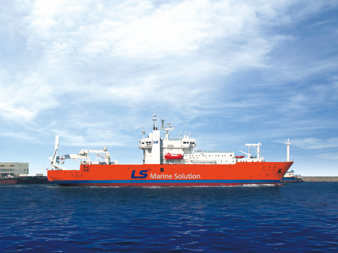 LS마린솔루션, 글로벌 테크 기업 해저통신망 구축 참여