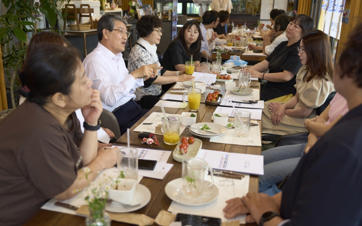 구례군, 여성친화도시 조성을 위한 간담회 개최