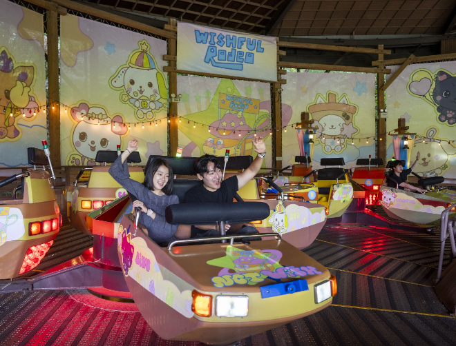 에버랜드, NCT WISH 콜라보 '에버 위시' 공개