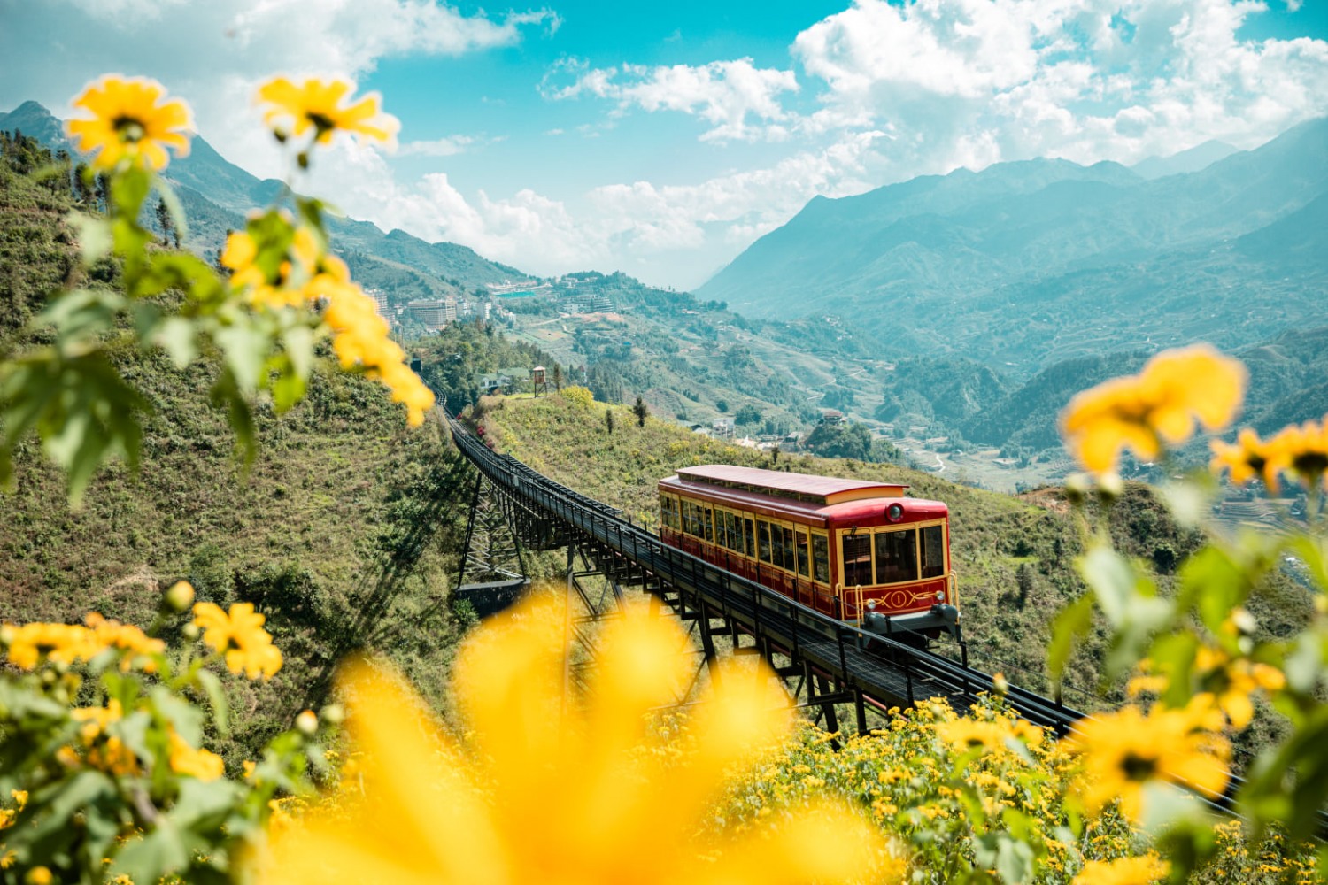하나투어, 베트남 '사파' 예약 333% 증가