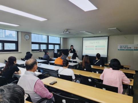 2025 드림스타트 따로 또 같이 부모-자녀 성교육 강의 사진