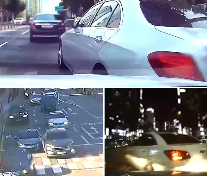 사진위부터 시계방향으로 범죄수법 1번, 2번, 4번 사례.(제공=부산경찰청)