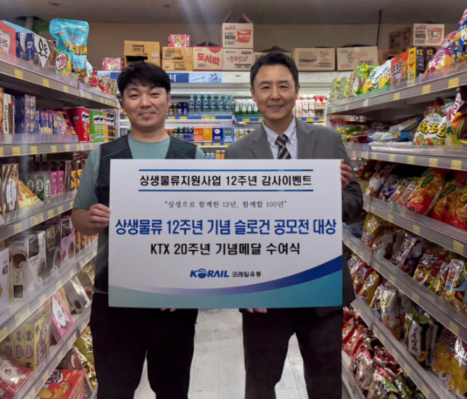 코레일유통, 개인 슈퍼마켓 상생물류 지원사업 12년..."소상공인 부담 최소화"