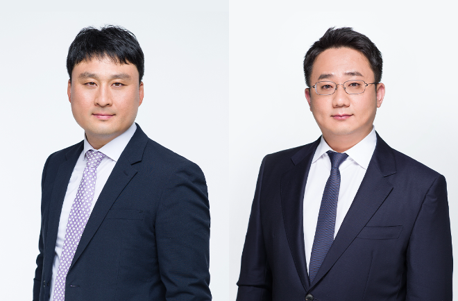 (왼쪽부터) 안헌준, 남영수 변호사. 사진=법무법인 광장