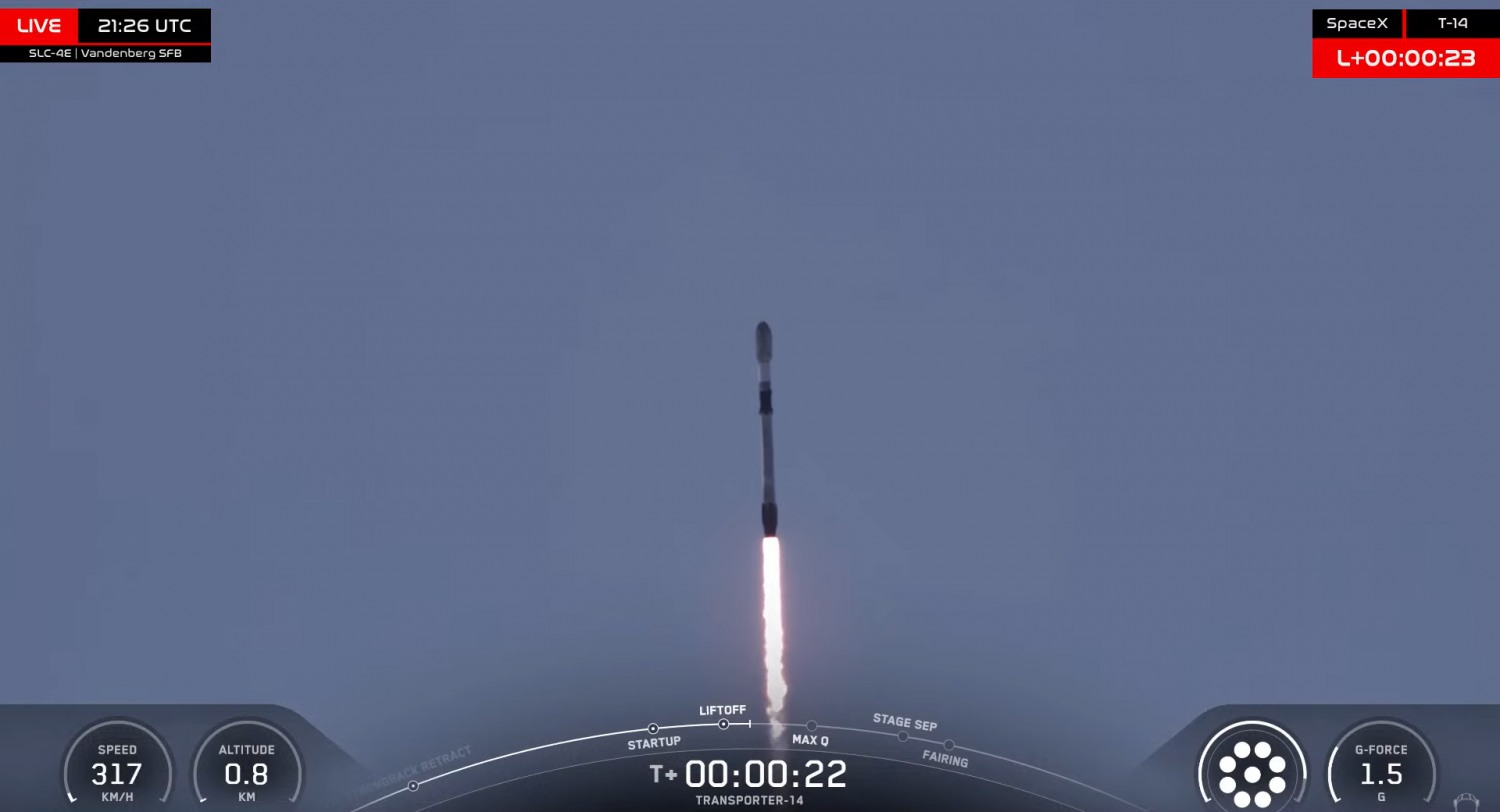 한컴인스페이스, 지구관측 위성 ‘세종 2호’ 교신 완료