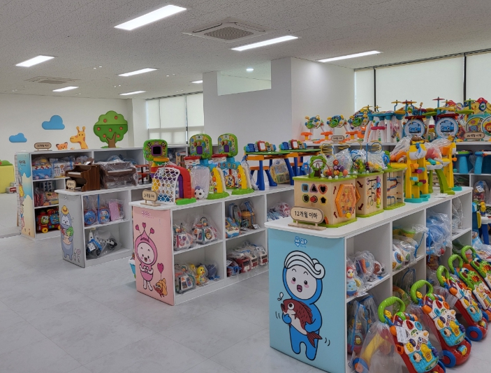 동해시, 장난감도서관 방역