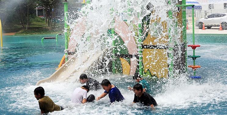 남원시 여름철 시원한 물놀이 명소, ‘물방개 워터파크’개장