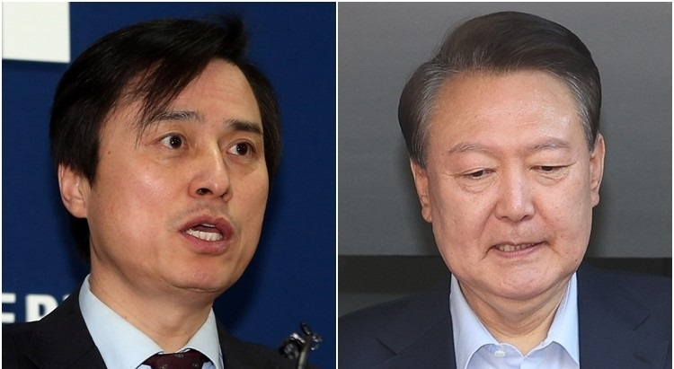 조은석 VS 윤석열(사진=연합뉴스)