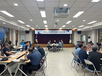 한우농가의 기술 애로를 진단하고 해결책을 모색하기 위해 지난 25일 농업기술센터 대회의실에서 축산현장 맞춤형 종합컨설팅을 실시했다.