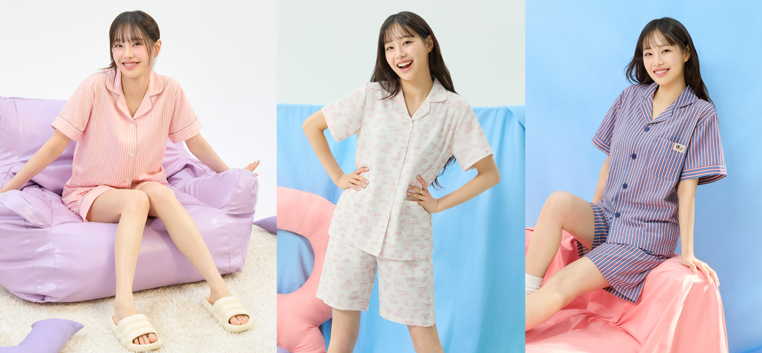 BYC, 여름잠옷 3종 선보여