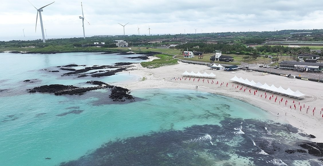 제주 해변(사진=연합뉴스)