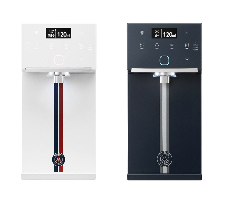 SK매직, 파리 생제르맹(PSG)과 콜라보한 ‘초소형 플러스 직수 정수기’ 선보여