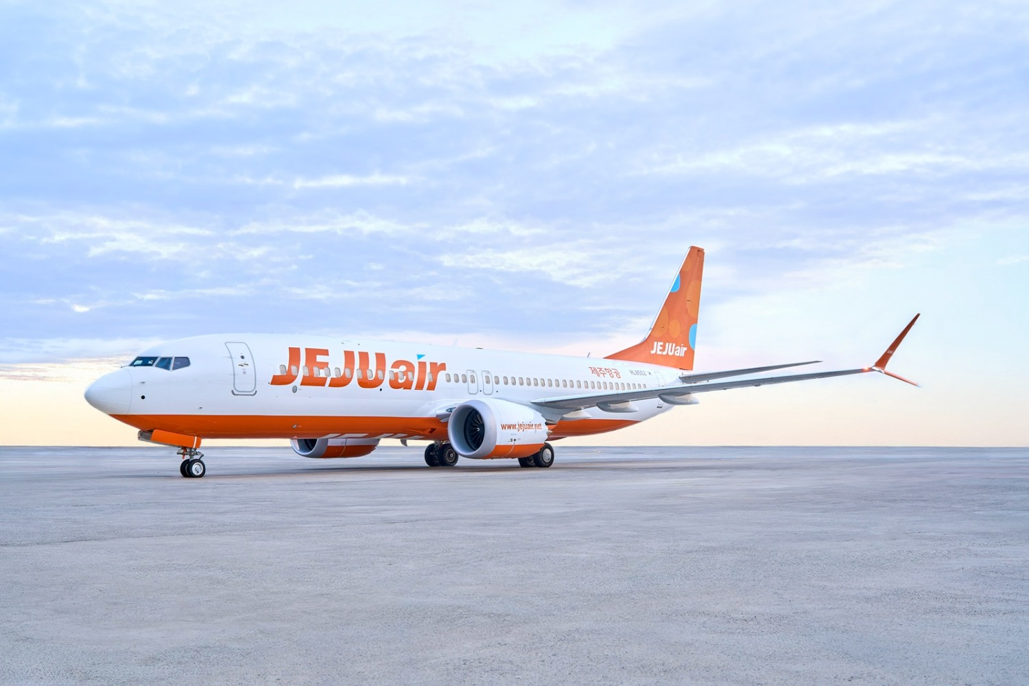 제주항공 B737-8 항공기