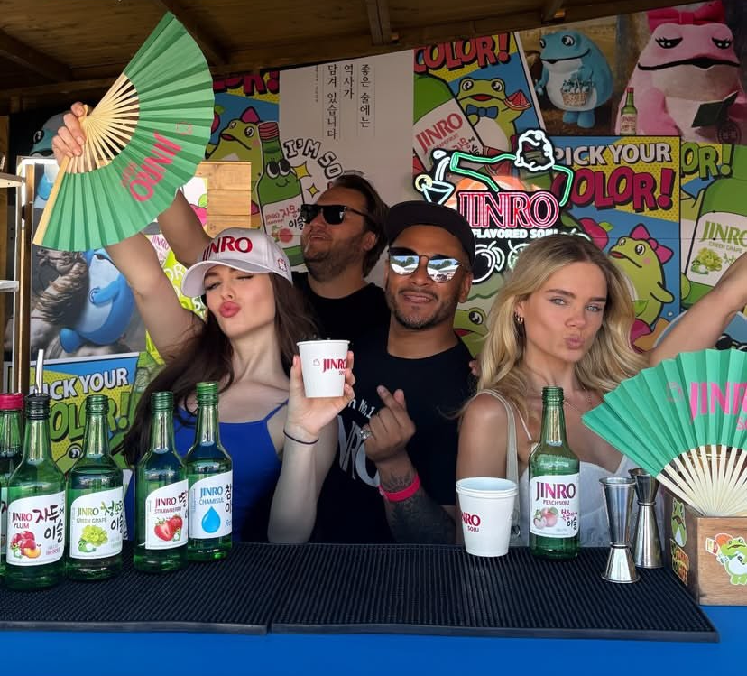 하이트진로, ‘테이스트 오브 런던 2025’에서 진로 단독 부스 운영