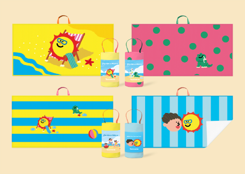 CJ ENM 투니버스, 여름 시즌 ID 공개