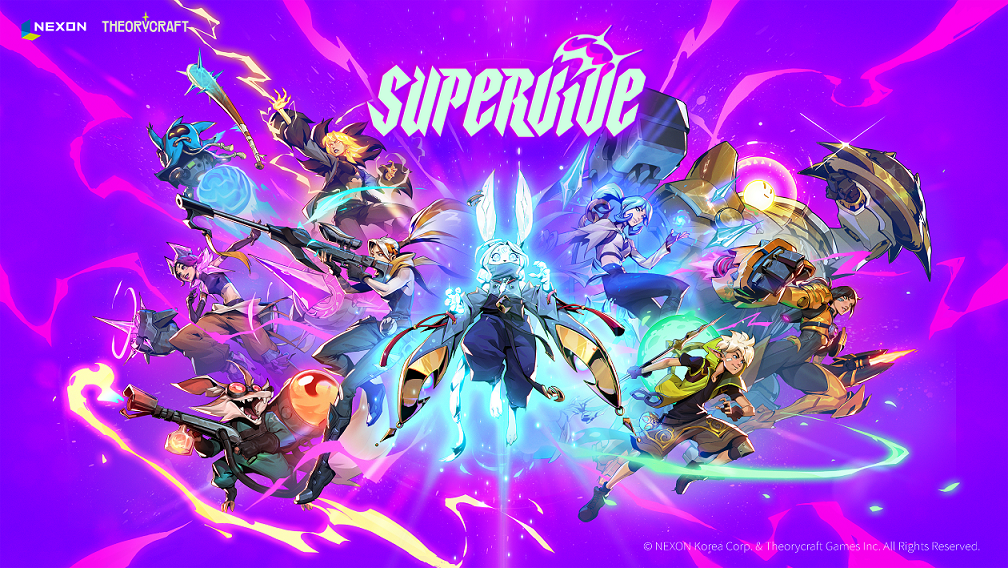 넥슨, 신작 MOBA 배틀로얄 ‘슈퍼바이브’ 7월 24일 정식 출시 예고