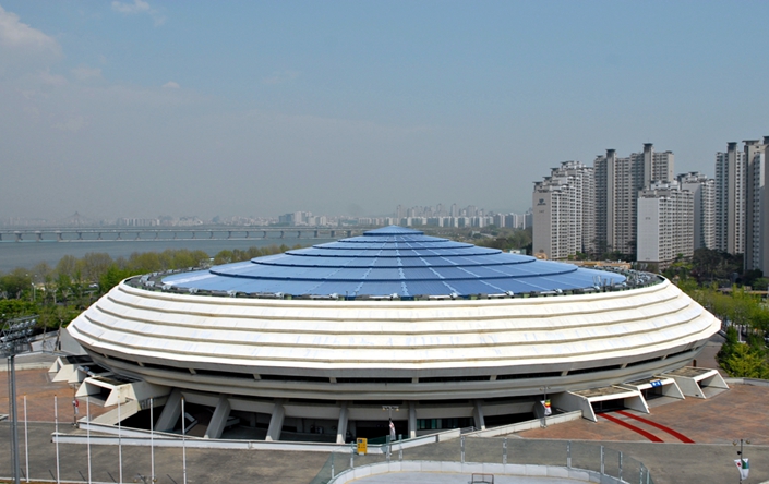 잠실실내체육관 (정기대관 행사 장소)