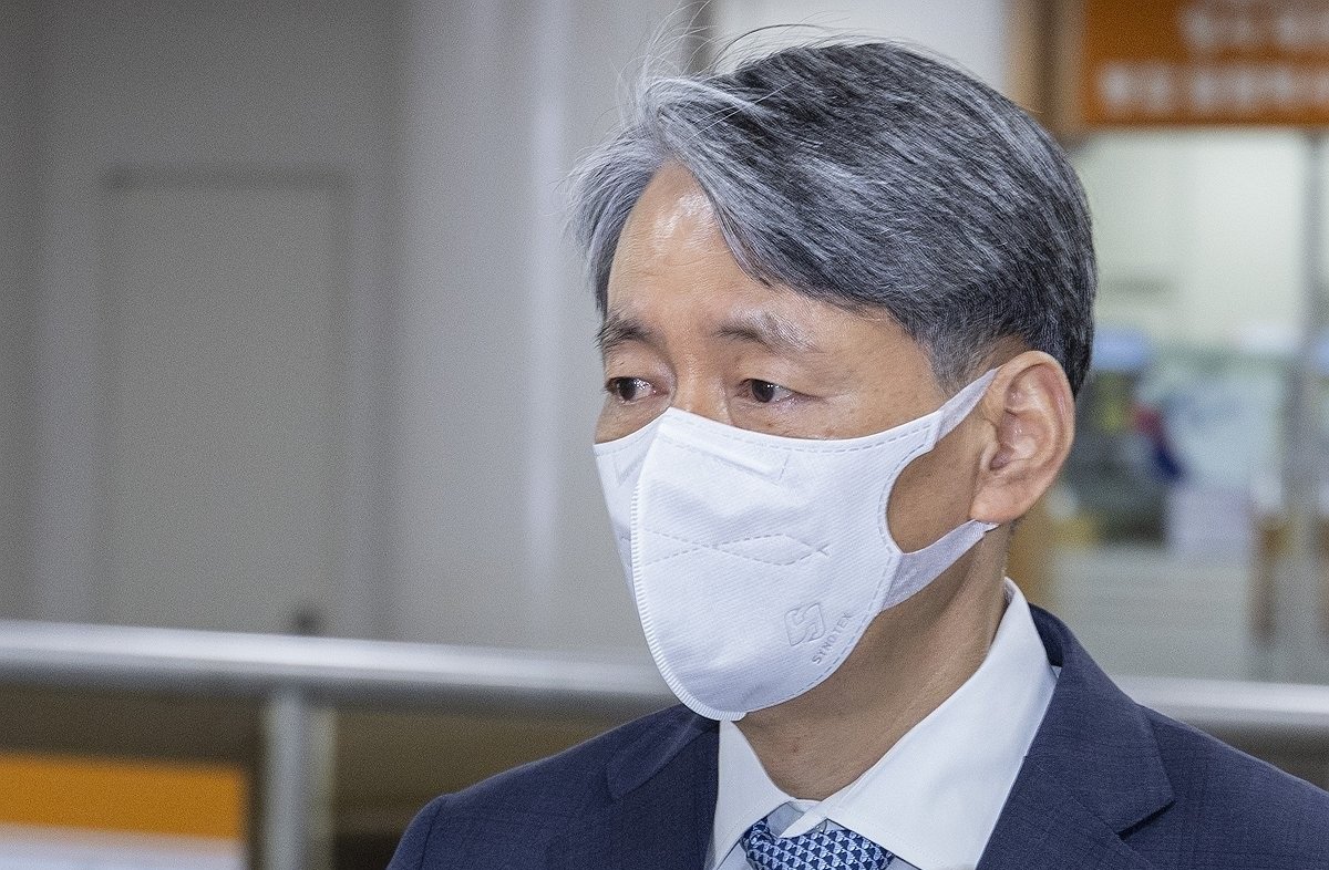 법정 향하는 조지호 경찰청장(사진=연합뉴스)