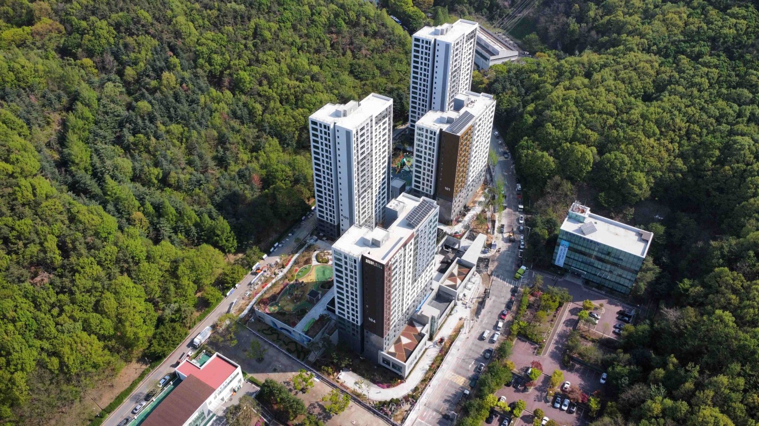 ‘분당 아테라’ 전경