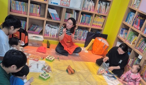 HLB글로벌 ‘파파덕’, 웅진북클럽과 교육 콘텐츠 협력 제휴 체결