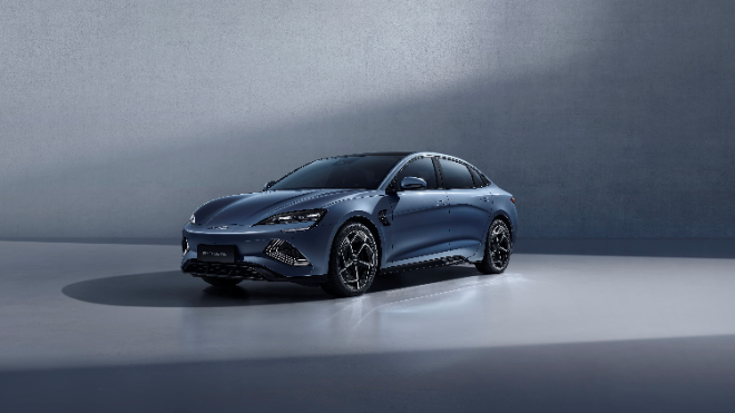 BYD 중형 전기 세단 '씰 AWD', 국내 판매가 4690만원 확정