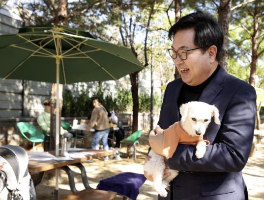 작년 10월 동작반려견공원에서 열린 반려동물 명랑운동회