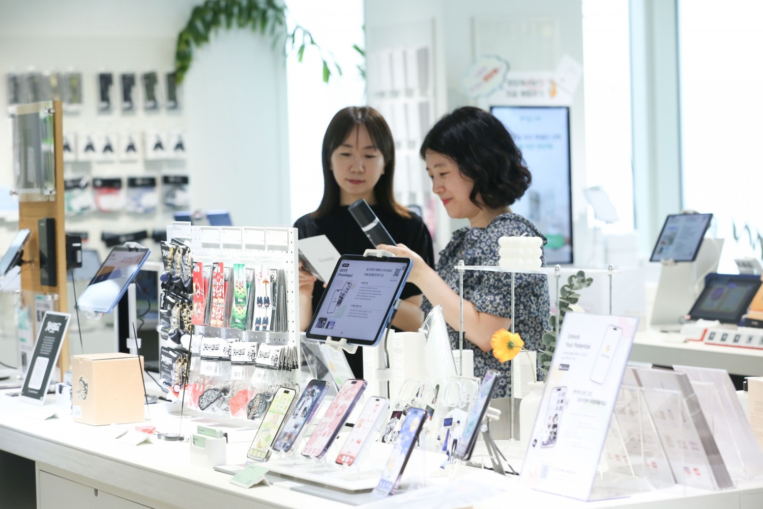 LG유플러스, ‘일상의틈’서 중소기업 오프라인 판매 지원